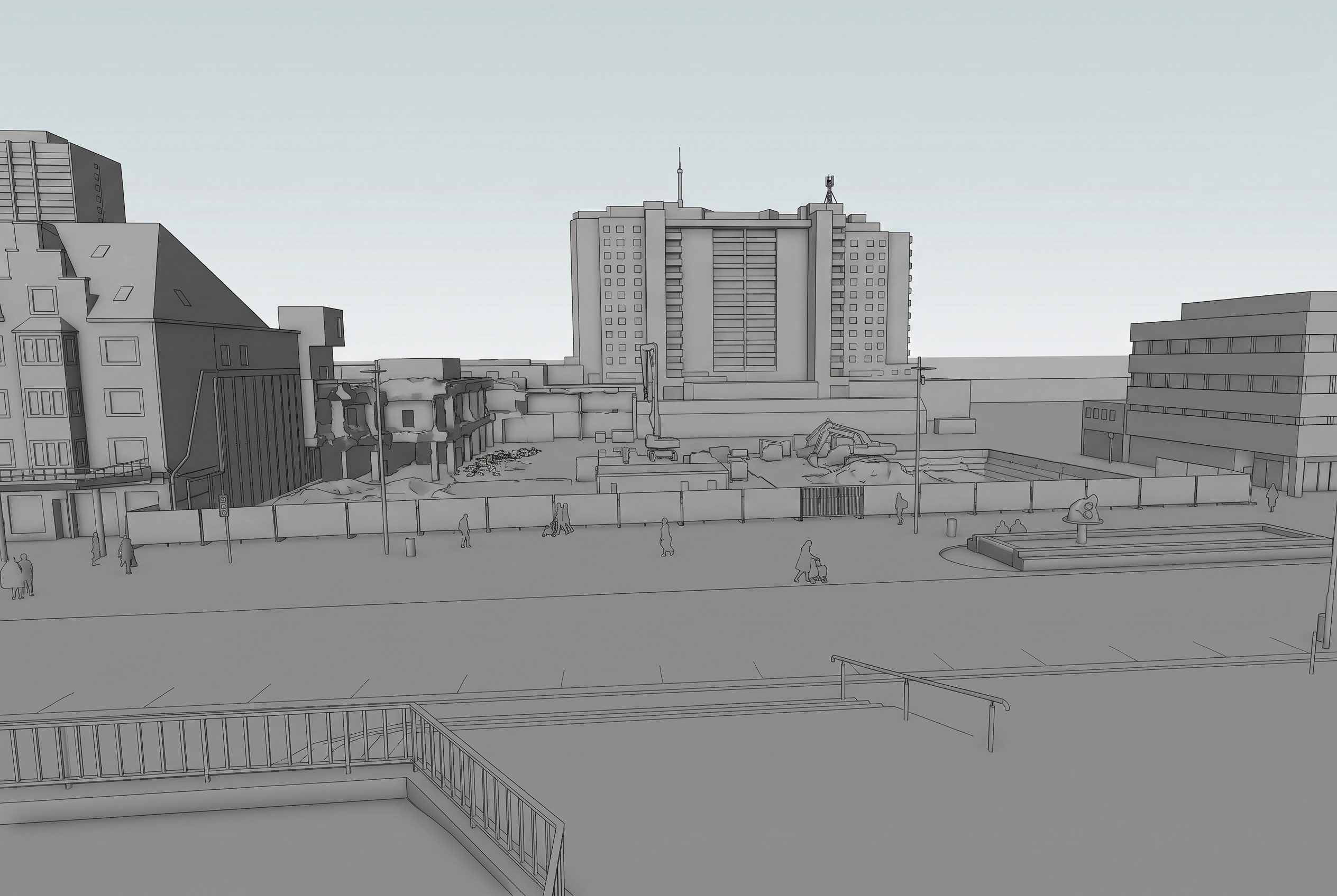 Planungsmodell NOVO-Projekt